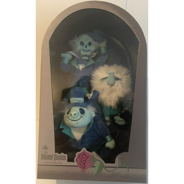 Disney Parks Haunted Mansion Hitchhiking Ghosts Glow Limited Plush New with Box Disney Parks Haunted Mansion Hitchhiking Ghosts Glow Limited Plush New with Box